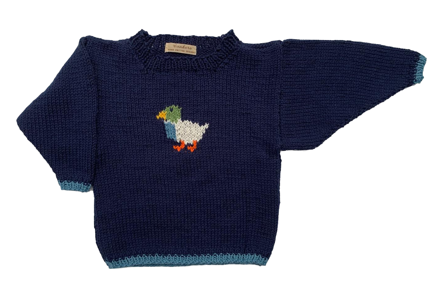 Duck Jumper — Conkers Handknits